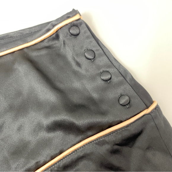 Agent Provocateur Selene Black Silk Pants NWT $675 - Picture 6 of 10